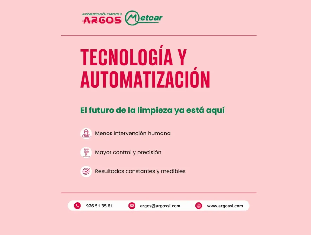 Tecnología y Automatización