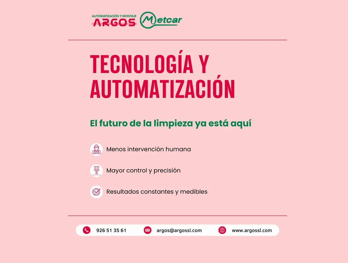Tecnología y Automatización